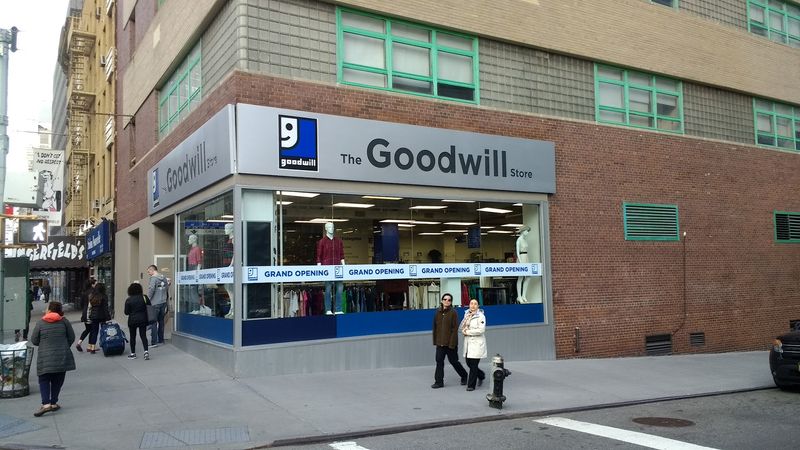 Convenient Donation Drop-Off Right at the Front