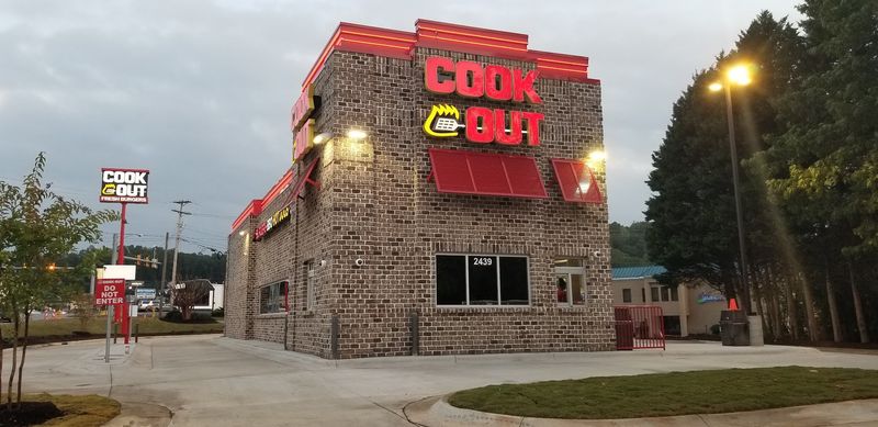 Cook Out - Collinsville, Virginia Cook Out - Collinsville, Virginia