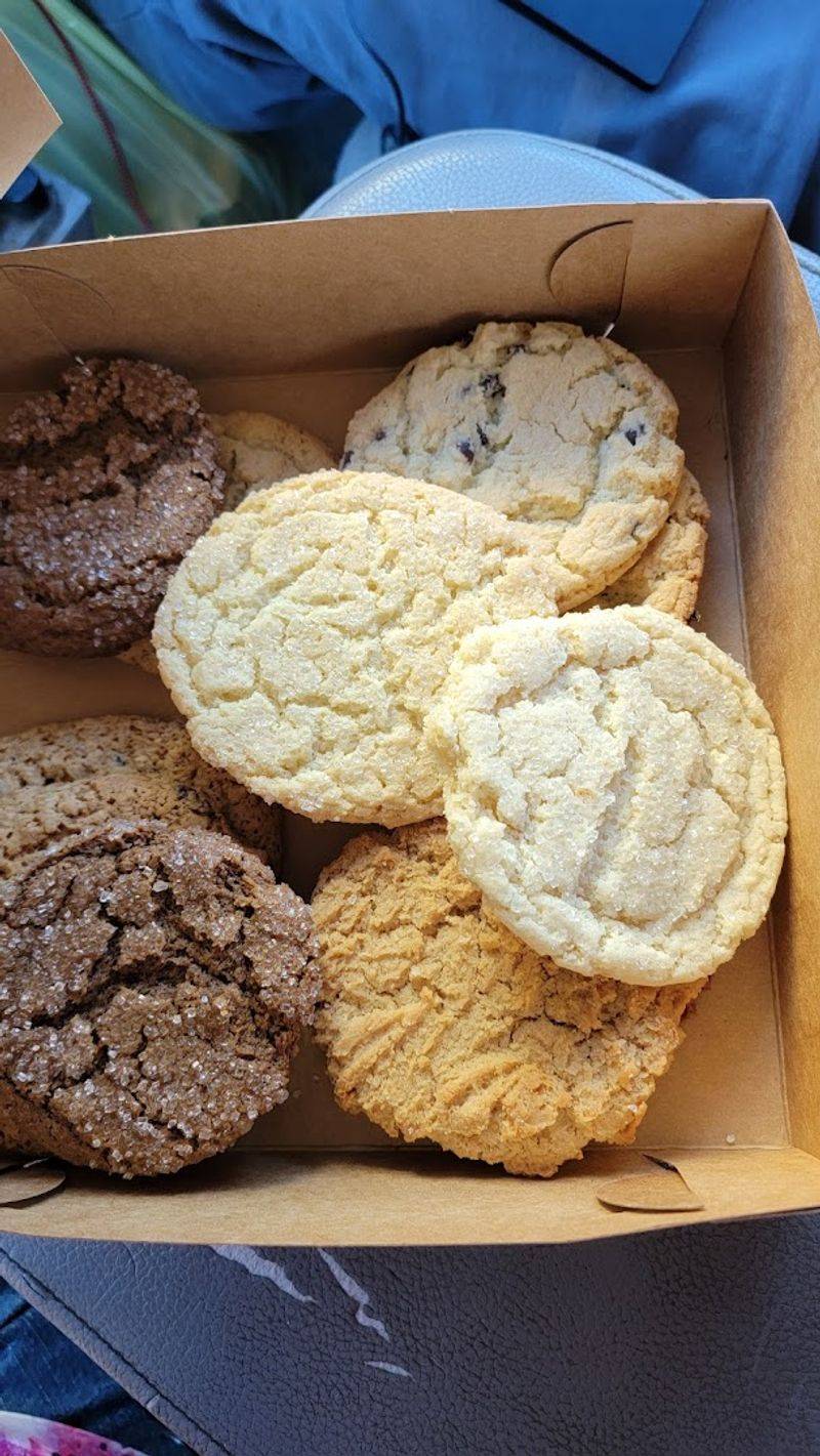 Cookies and Brownies Baked With Real Butter