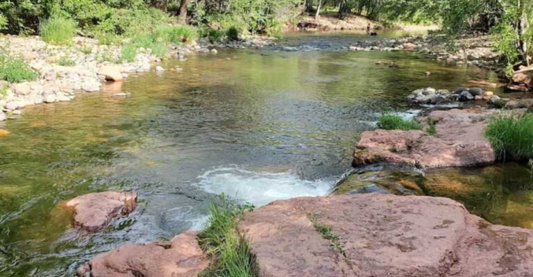 Cool Off At This Hidden Arizona Swimming Hole That Feels Like A Secret Oasis
