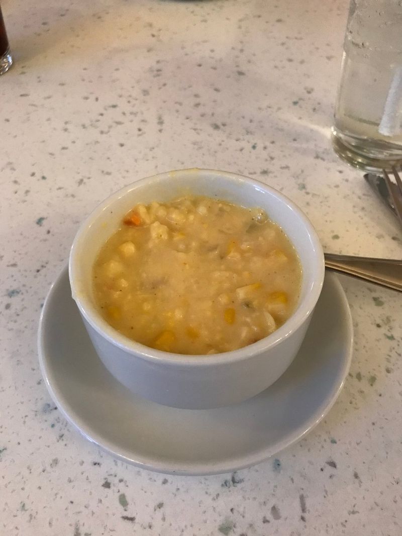 Corn Chowder Corn Chowder
