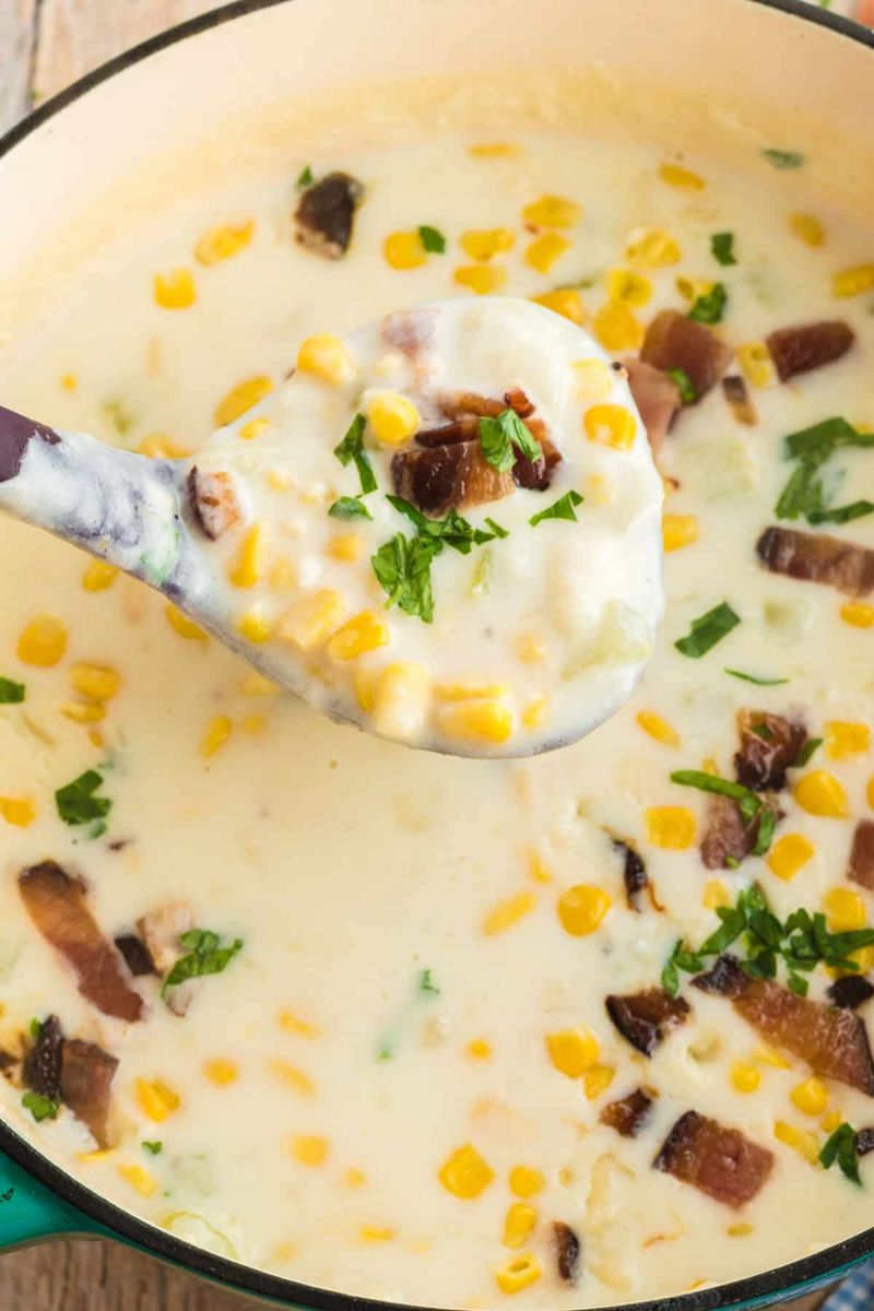 Corn Chowder Corn Chowder