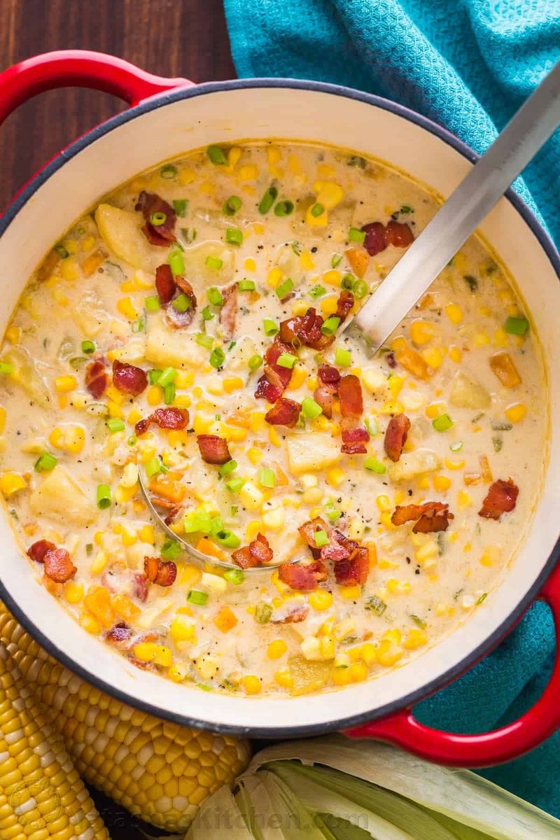 Corn Chowder Corn Chowder