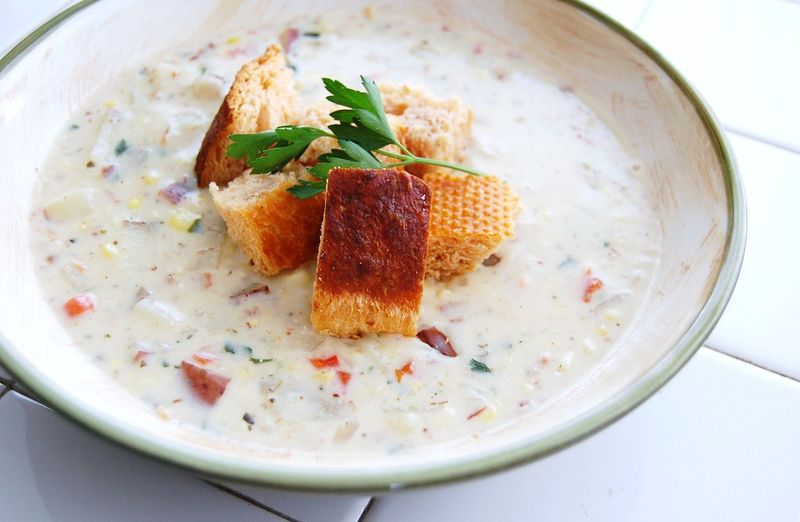 Corn Chowder Corn Chowder