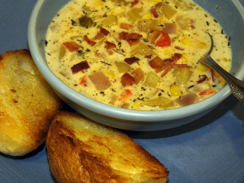 Corn Chowder Corn Chowder