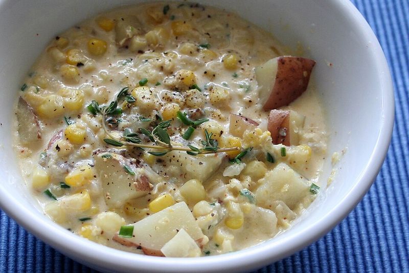 Corn Chowder Corn Chowder