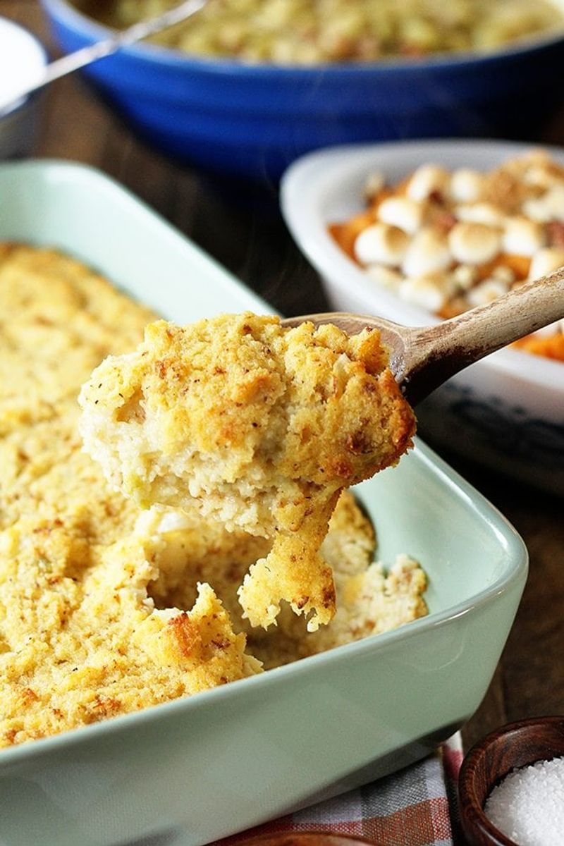 Cornbread Dressing Cornbread Dressing