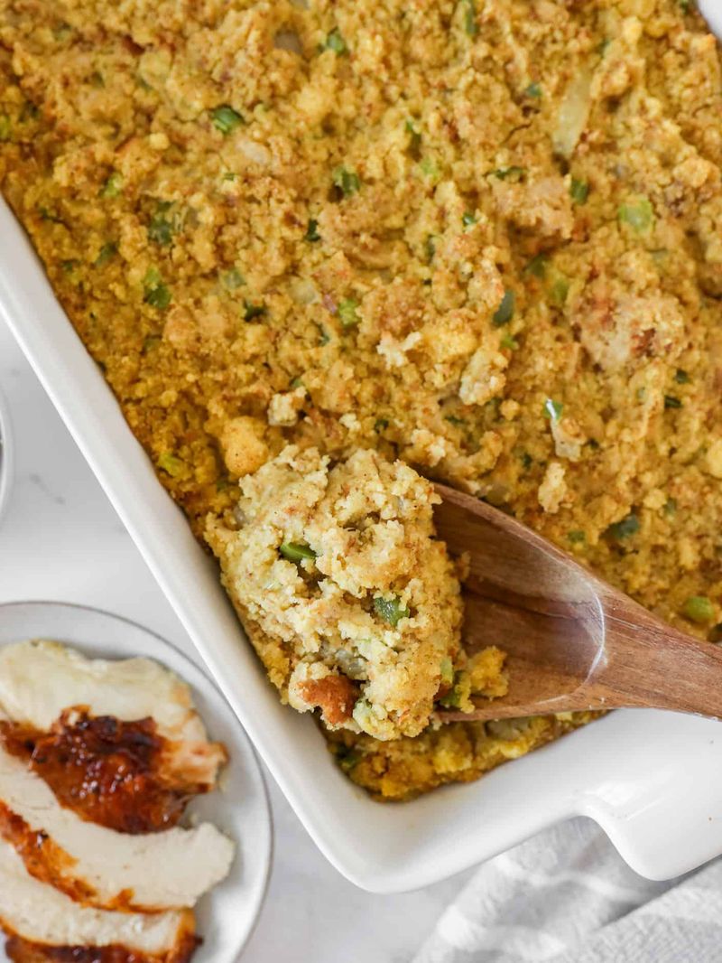 Cornbread Dressing Cornbread Dressing