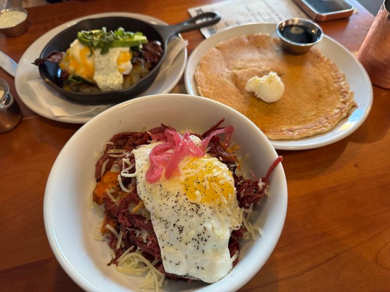 Corned Beef Hash Bowl Worth the Wait