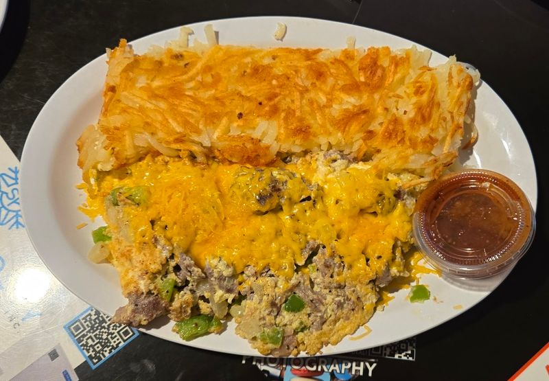 Corned Beef Hash and Denver Omelette — Diner Classics Done Right