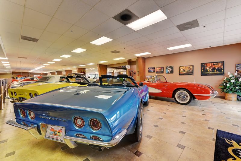 Corvette Heaven Under One Roof