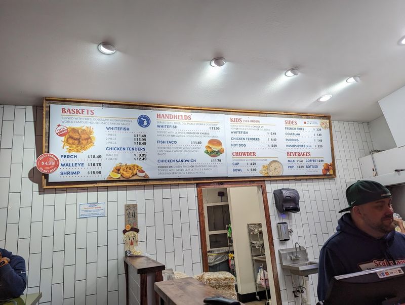 Counter Service Done With Real Warmth