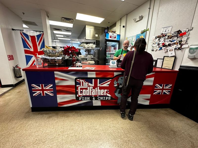 Counter Service With a Warm British Atmosphere