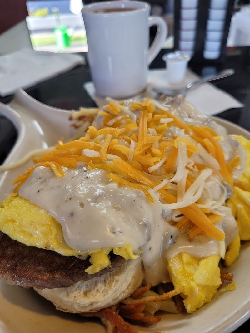 Country Boy Omelette and the Perfect Cup of Coffee Country Boy Omelette and the Perfect Cup of Coffee