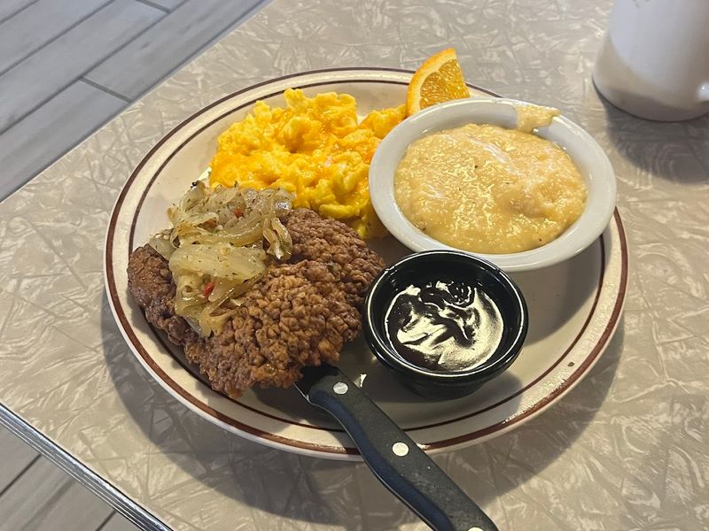 Country Fried Steak That Steals the Spotlight