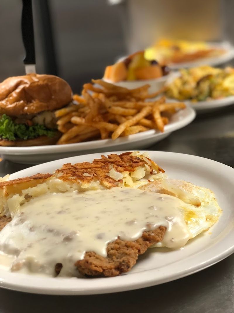 Country Fried Steak and Eggs Done Perfectly