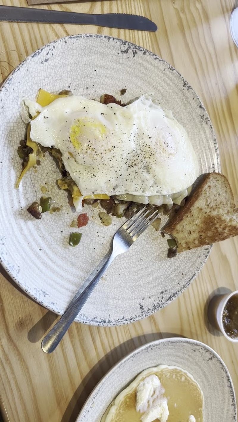 Country Fried Steak and Eggs Done Right