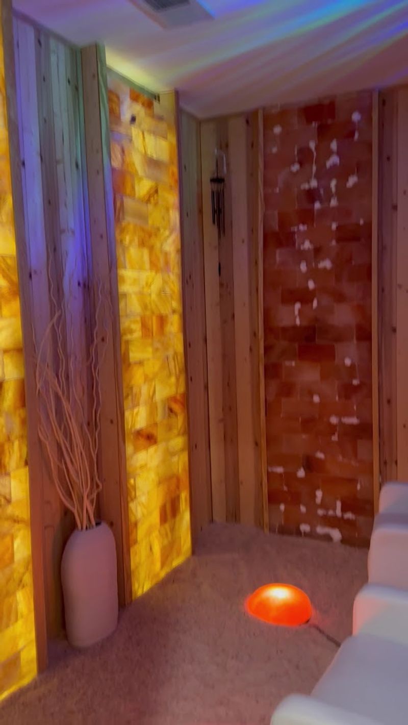 Couples Massages Inside the Salt Cave Couples Massages Inside the Salt Cave