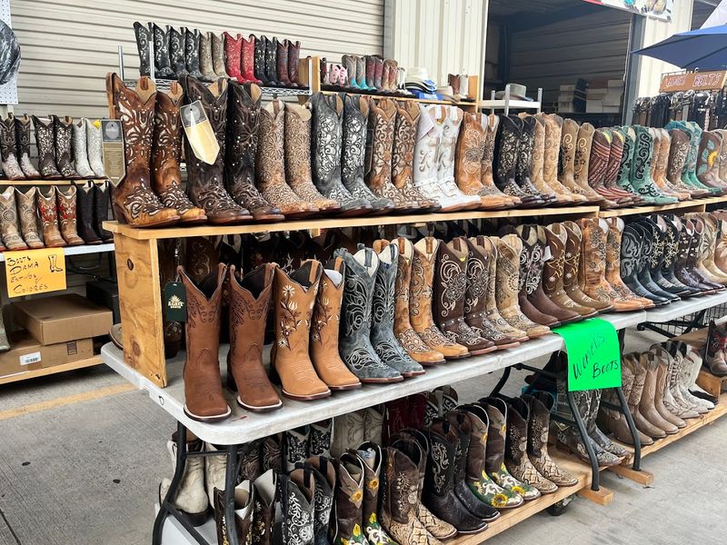 Cowboy Boots, Belts, and Western Gear Galore