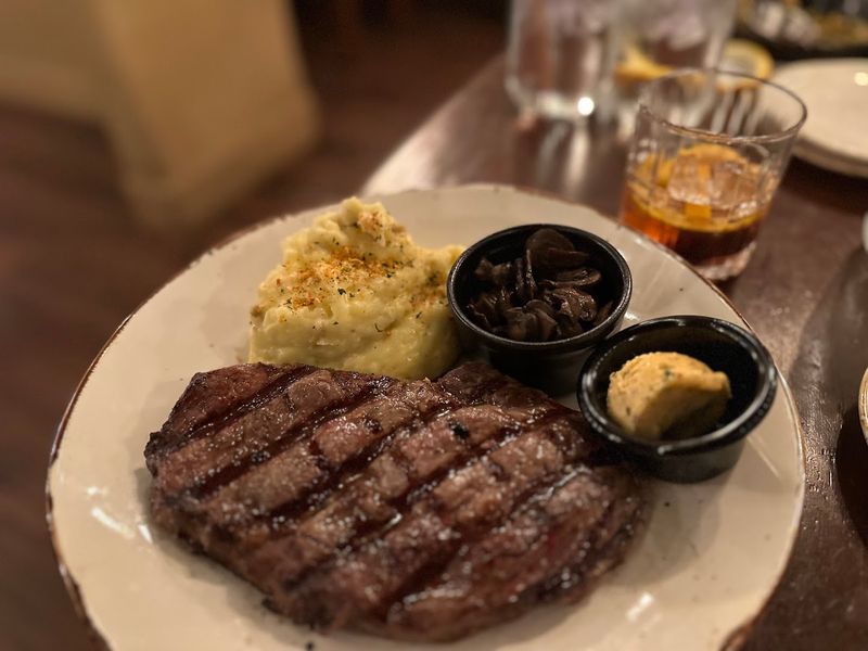 Cowboy Ribeye Steak