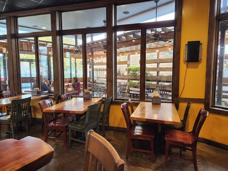 Cozy Atmosphere With Plenty of Seating Inside and Out Cozy Atmosphere With Plenty of Seating Inside and Out