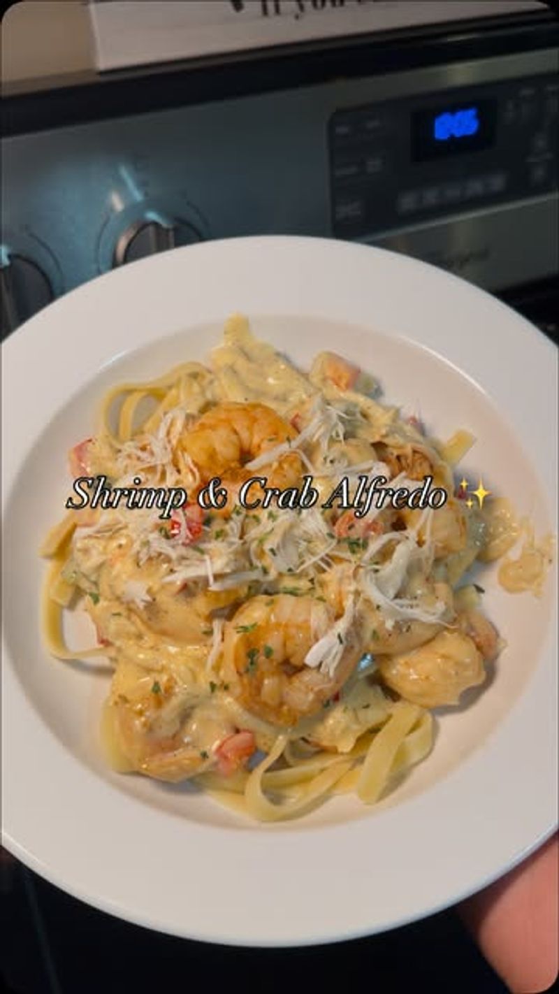 Crab Alfredo