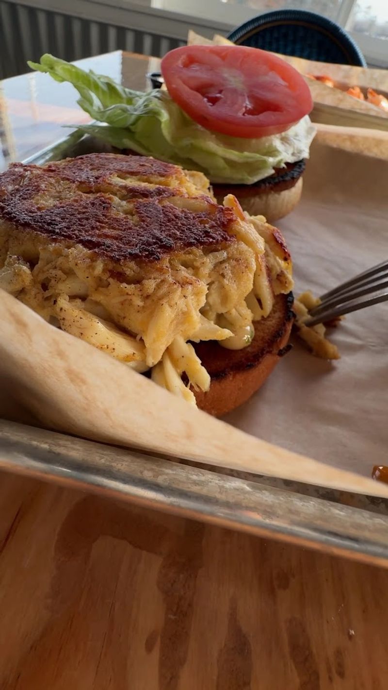Crab Cake Burgers That Win Over Skeptics