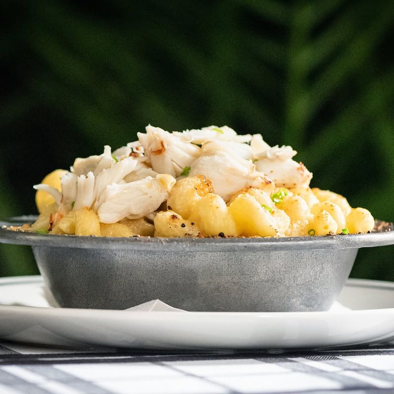 Crab Mac and Cheese