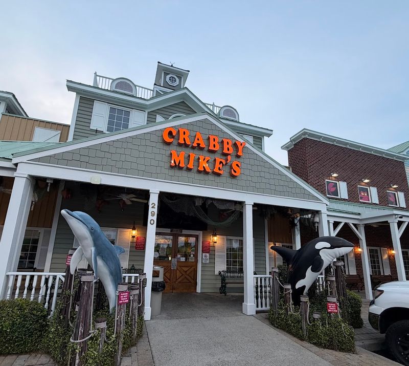 Crabby Mike's - Surfside Beach, South Carolina