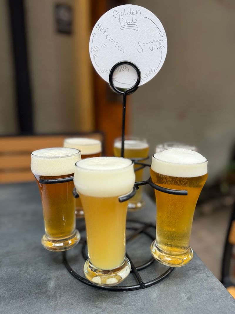 Craft Beers Brewed Right on the Premises Craft Beers Brewed Right on the Premises