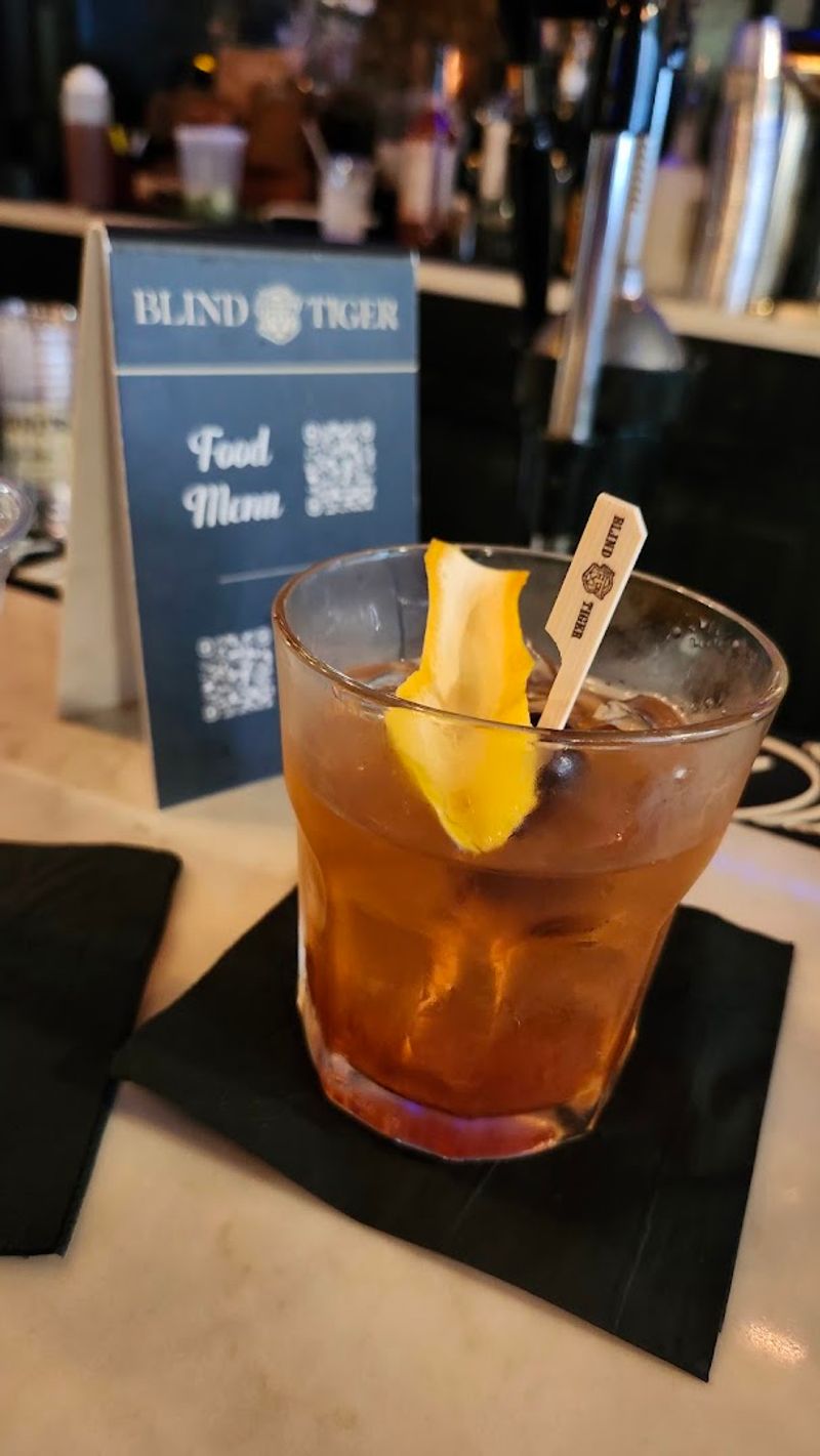 Craft Cocktails and a Seriously Impressive Drink Menu