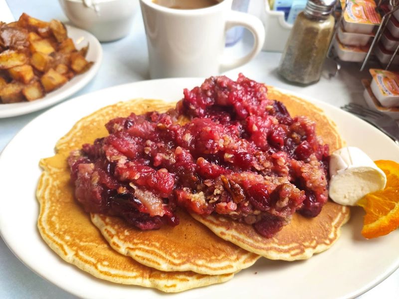 Cranberry Crunch Pancakes Worth the Hype