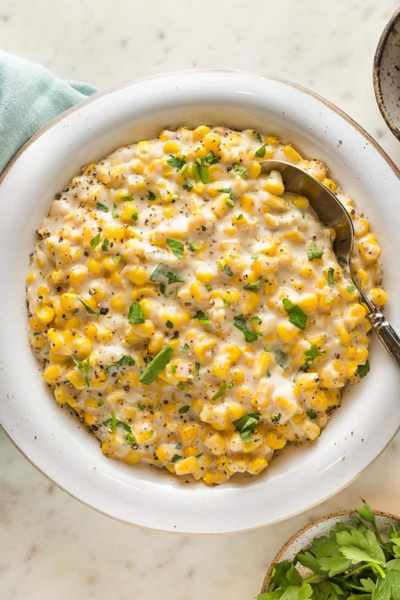 Creamed Corn Creamed Corn