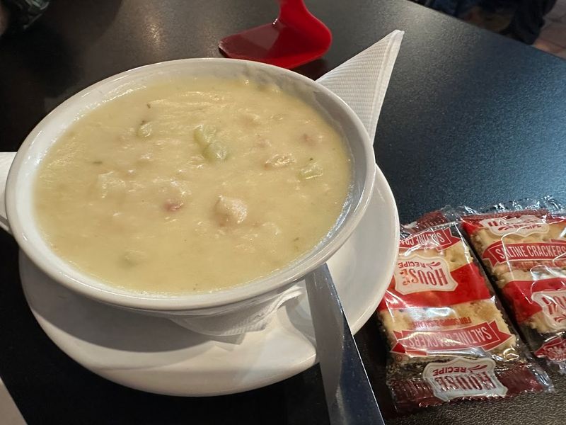 Creamy Clam Chowder Worth the Drive