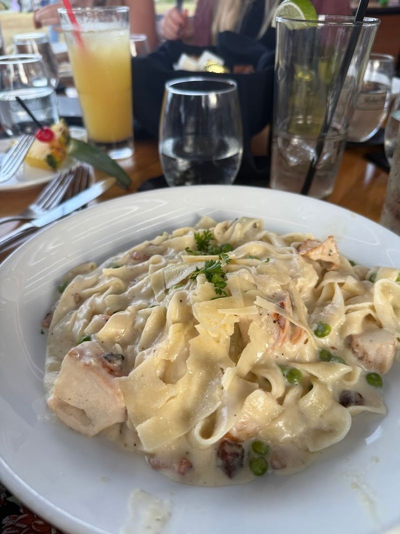 Creative American Menu With Coastal Flair