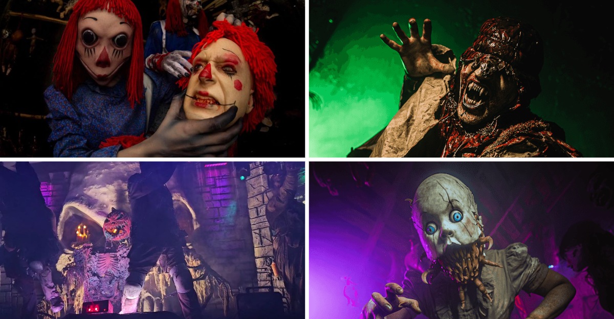 Creepy Clowns And Zombies Make This Illinois Haunted House Truly Unforgettable