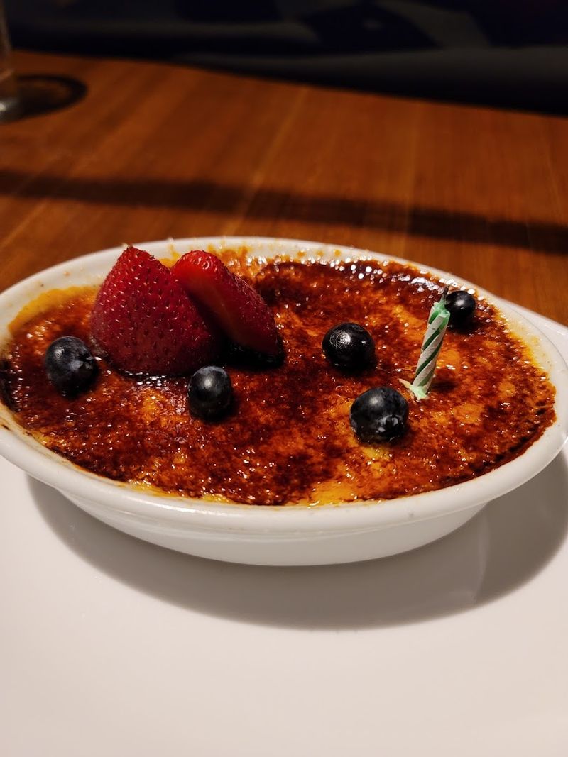 Crème Brûlée Worth Saving Room For