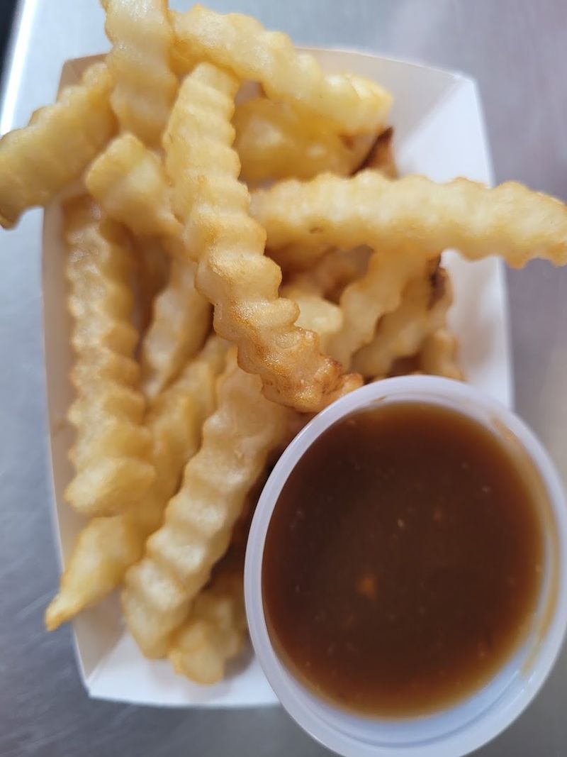 Crinkle-Cut Fries That Deliver