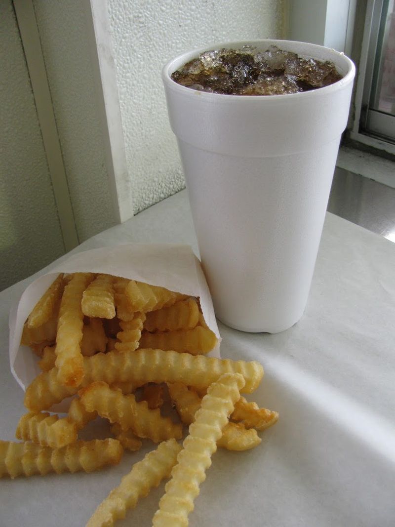 Crinkle-Cut Fries That Deliver