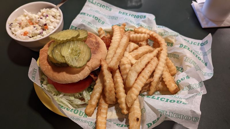 Crinkle-Cut Fries That Steal the Show