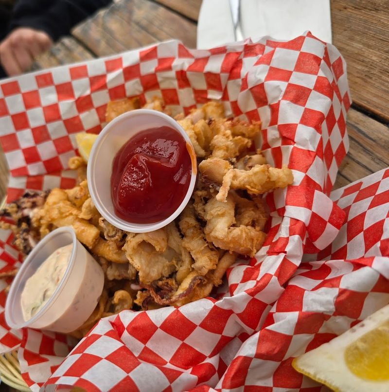Crispy Calamari Worth Talking About
