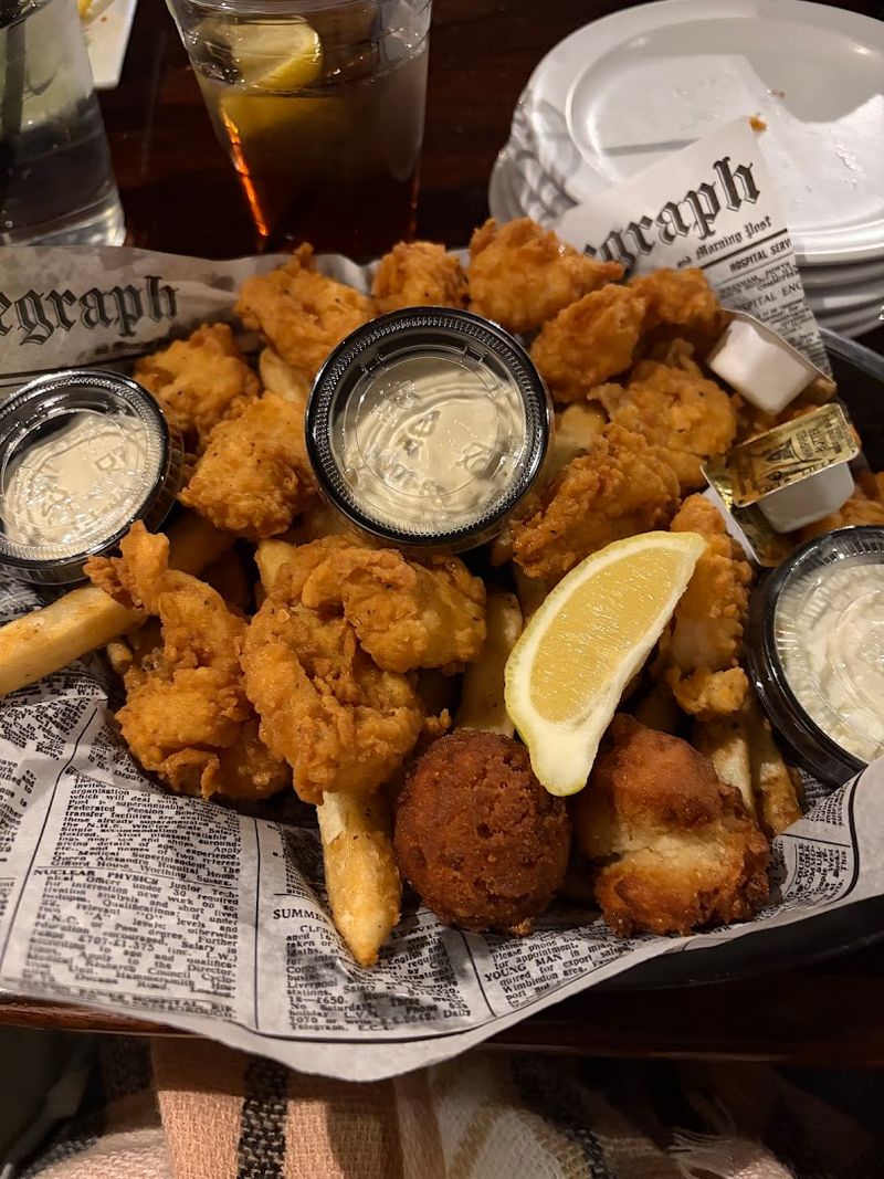Crispy Clam Strips Worth Seven Stars