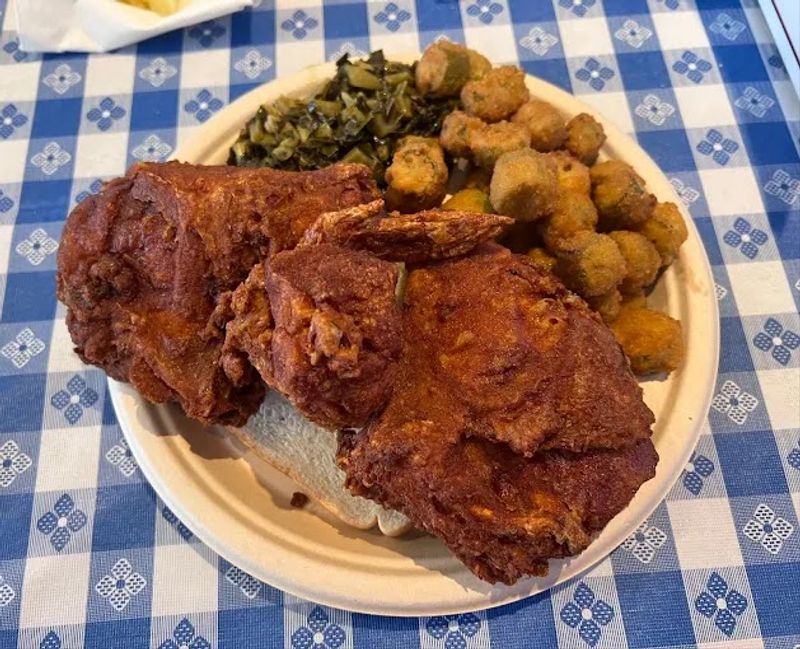 Crispy Fried Okra Worth Talking About