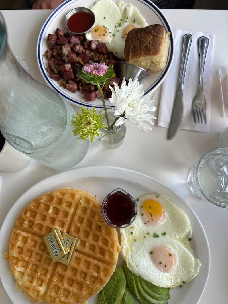 Crispy Hash Browns With a Creamy Center