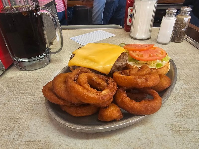 Crispy Onion Rings Made Fresh Right in Front of You Crispy Onion Rings Made Fresh Right in Front of You