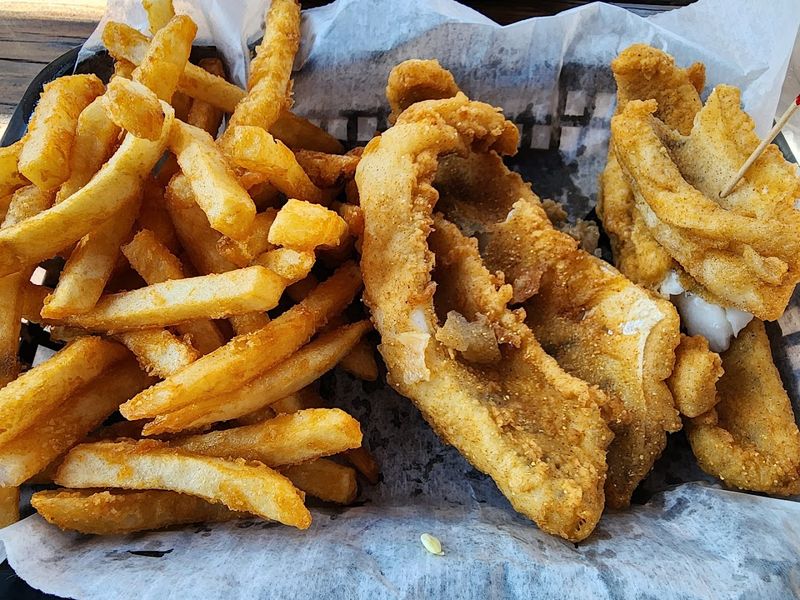 Crispy Perch Baskets Worth the Drive Alone