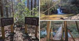 Cross From One State To Another In A Single Afternoon On This Scenic South Carolina Hiking Trail