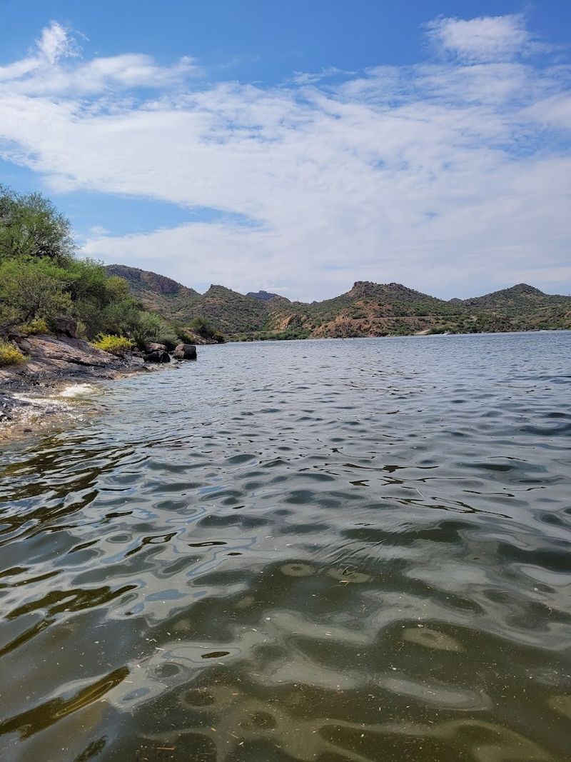 Crystal-Clear Water Perfect for Swimming