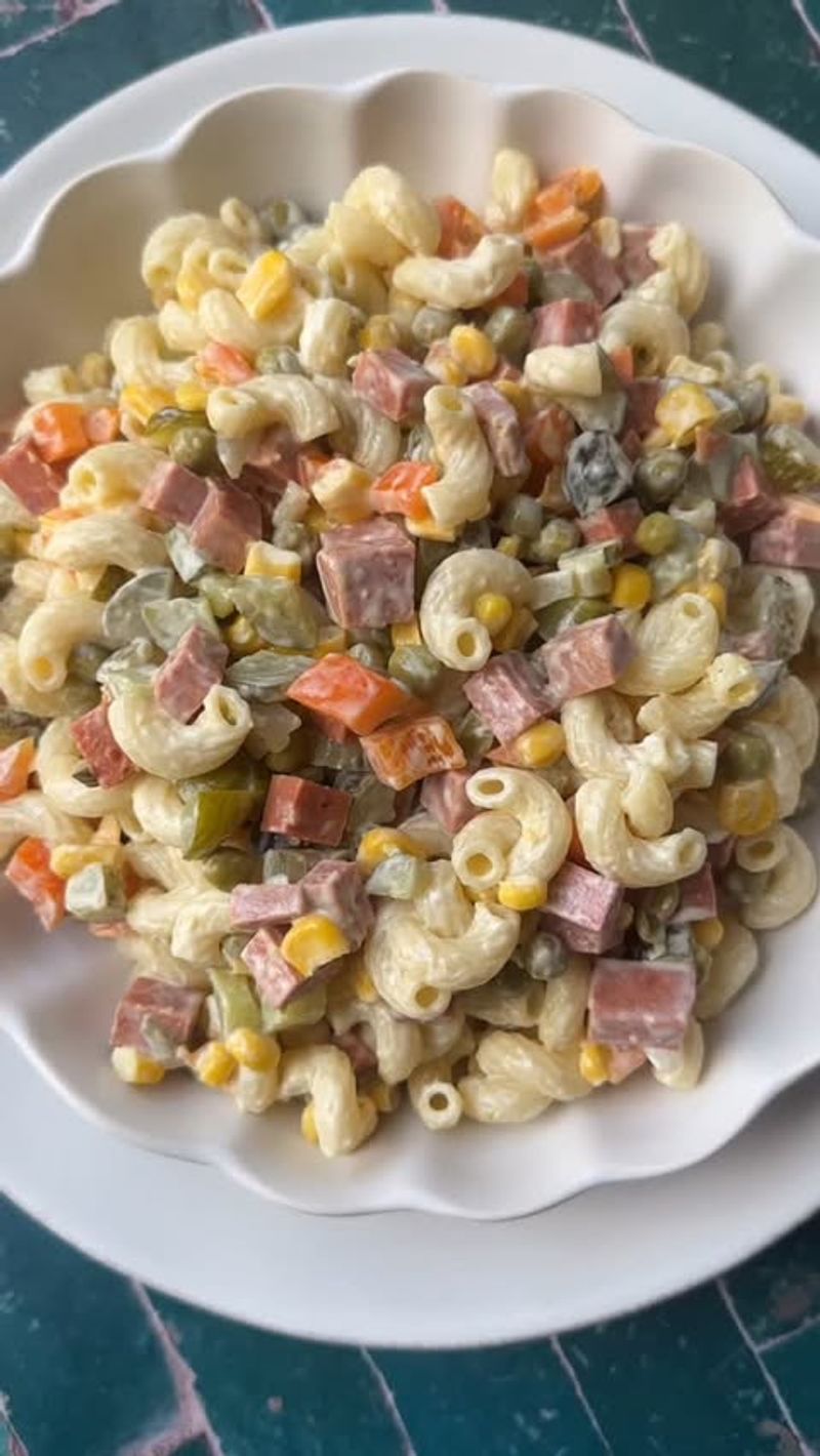 Cuban Pasta Salad