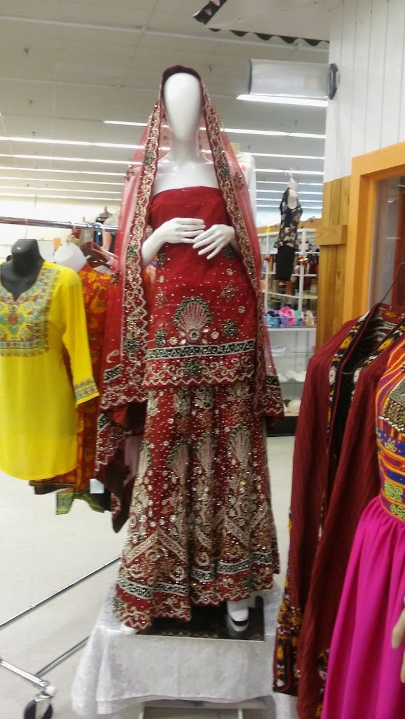 Cultural Clothing and Unique Specialty Sections